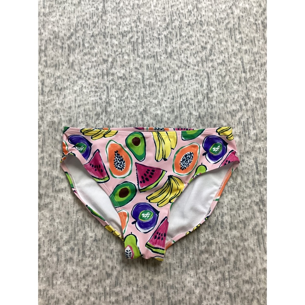 Andy‎ & Evan Girls Pink Fruit Print Swim Bottom XL 16 NWOTWatermelon Avocado